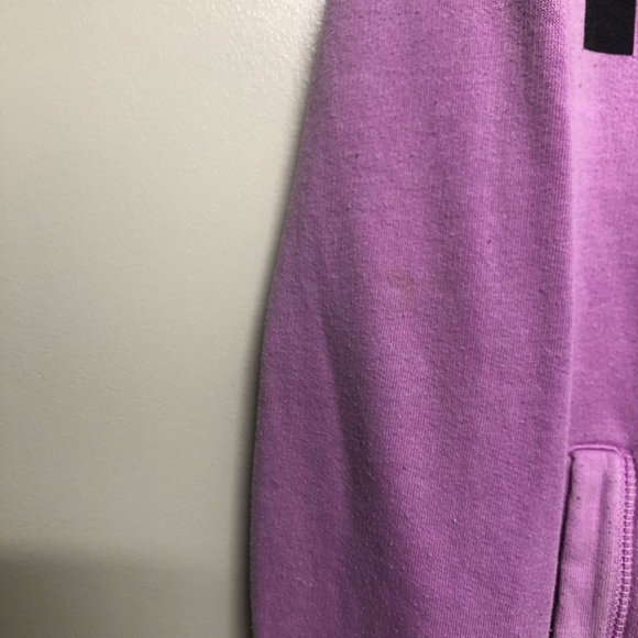 Victoria secret pink quarter zip jacket purple - Picture 5 of 9
